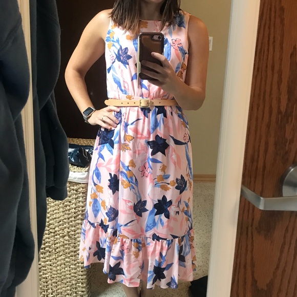 J. Crew Dresses & Skirts - J.Crew floral midi